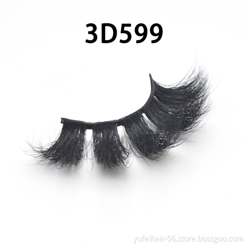 20mm 22mm 25 mm mink lashes private label 3d mink eyelashes colorful lashes new style